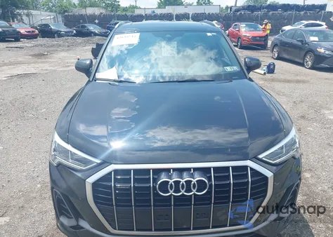 2021 Audi Q3 Premium Plus 45 Tfsi S Line Quattro Tiptronic from USA, damaged, VIN WA1EECF35M1103869